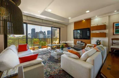 Apartamento com 4 quartos à venda na alameda itu, jardim paulista, são paulo, 455 m2 por r$ 10.850.000