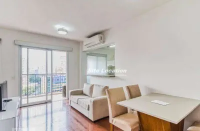Apartamento com 1 quarto à venda na Rua Diogo Jácome, Vila Nova Conceição, São Paulo, 48 m2 por R$ 1.378.000