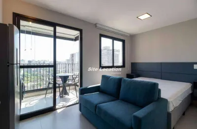 Apartamento com 1 quarto à venda na rua morais de barros, campo belo, são paulo, 26 m2 por r$ 550.000
