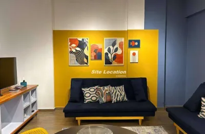 Apartamento com 1 quarto para alugar na praça carlos gomes, centro, são paulo, 45 m2 por r$ 1.900