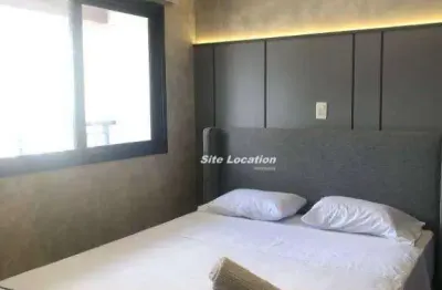 Apartamento com 1 quarto para alugar na Rua Vieira de Morais, Campo Belo, São Paulo, 32 m2 por R$ 3.055
