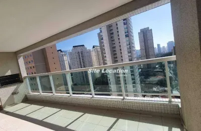 Apartamento com 3 quartos à venda na Rua Bacaetava, Brooklin, São Paulo, 124 m2 por R$ 2.021.000