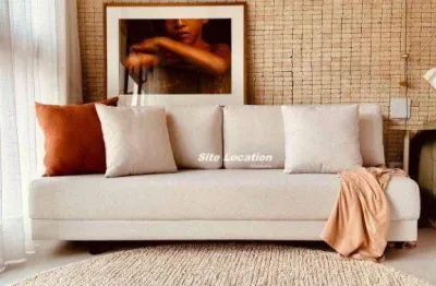 Apartamento com 1 quarto para alugar na rua domingos fernandes, vila nova conceição, são paulo, 40 m2 por r$ 6.900