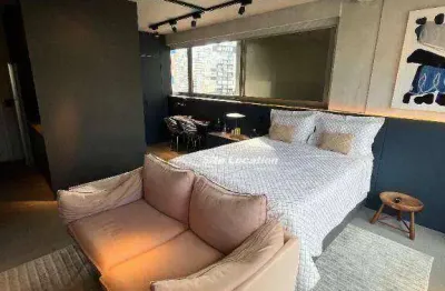 Apartamento com 1 quarto à venda na Rua Doutor Melo Alves, Jardins, São Paulo, 32 m2 por R$ 990.000