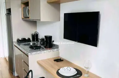 Apartamento com 1 quarto para alugar na Rua Coronel Lisboa, Vila Mariana, São Paulo, 22 m2 por R$ 3.000