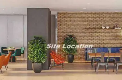 Apartamento com 1 quarto para alugar na Rua Cacilda Becker, Brooklin, São Paulo, 23 m2 por R$ 3.200