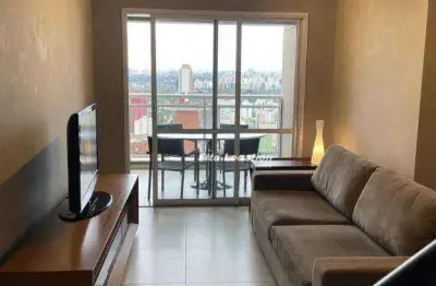 Apartamento com 1 quarto à venda na rua francisco leitão, pinheiros, são paulo, 58 m2 por r$ 1.600.000