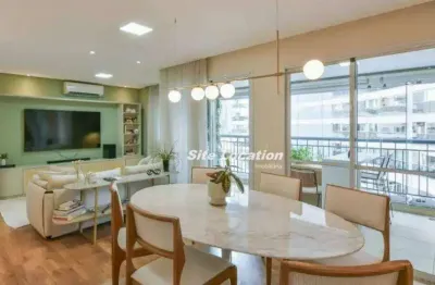 Apartamento com 2 quartos à venda na rua bacaetava, brooklin, são paulo, 94 m2 por r$ 1.590.000