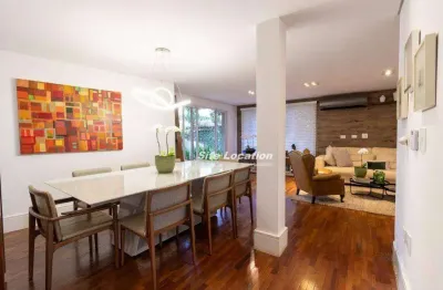 Casa em condomínio fechado com 3 quartos à venda na rua da paz, alto da boa vista, são paulo, 195 m2 por r$ 2.780.000