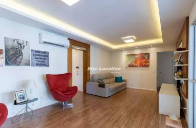 Apartamento com 3 quartos à venda na rua abílio borin, granja julieta, são paulo, 105 m2 por r$ 1.280.000