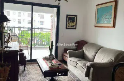 Apartamento com 3 quartos para alugar na rua sul, brooklin, são paulo, 92 m2 por r$ 11.000
