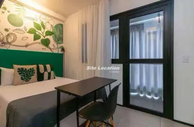 Apartamento com 1 quarto para alugar na rua josé antônio coelho, vila mariana, são paulo, 23 m2 por r$ 3.000
