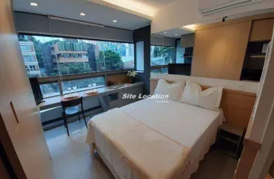 Apartamento com 1 quarto para alugar na rua oscar freire, pinheiros, são paulo, 20 m2 por r$ 4.499