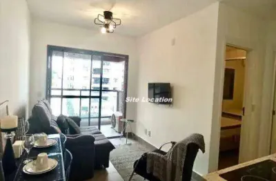 Apartamento com 1 quarto para alugar na avenida brigadeiro luís antônio, jardim paulista, são paulo, 30 m2 por r$ 3.100