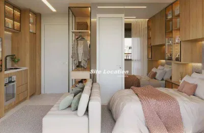 Apartamento com 1 quarto à venda na Rua Dom Manuel, Brooklin, São Paulo, 34 m2 por R$ 48.139.874