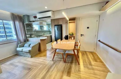 Apartamento com 2 quartos à venda na rua pensilvânia, brooklin, são paulo, 56 m2 por r$ 750.000