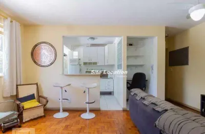 Apartamento com 1 quarto para alugar na Avenida Vereador José Diniz, Campo Belo, São Paulo, 65 m2 por R$ 3.300