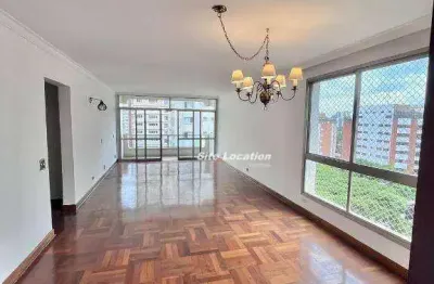 Apartamento com 3 quartos à venda na avenida portugal, brooklin, são paulo, 187 m2 por r$ 1.950.000
