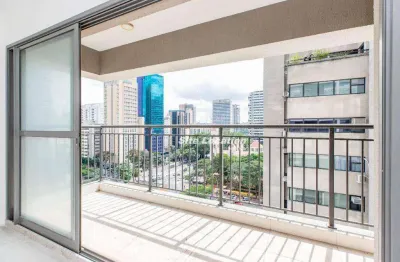Apartamento com 1 quarto à venda na Avenida Jamaris, Moema, São Paulo, 26 m2 por R$ 400.000