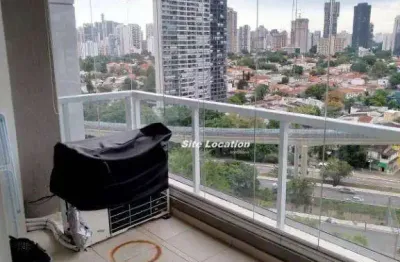 Apartamento com 1 quarto para alugar na rua castilho, brooklin, são paulo, 45 m2 por r$ 4.500