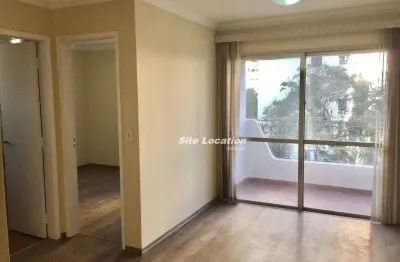 Apartamento com 1 quarto para alugar na rua conceição de monte alegre, brooklin, são paulo, 45 m2 por r$ 2.300