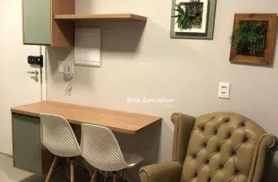 Apartamento com 1 quarto para alugar na rua stela marina, brooklin, são paulo, 26 m2 por r$ 2.750