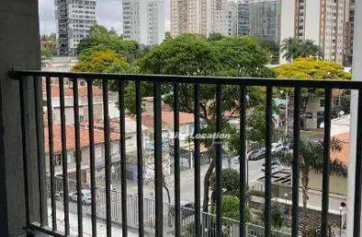 Apartamento com 1 quarto à venda na Rua do Estilo Barroco, Chácara Santo Antônio, São Paulo, 27 m2 por R$ 335.000