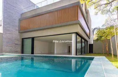 Casa em condomínio fechado com 5 quartos à venda na rua pirandello, campo belo, são paulo, 868 m2 por r$ 10.200.000