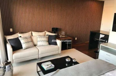 Apartamento com 1 quarto para alugar na Rua Nova York, Brooklin, São Paulo, 40 m2 por R$ 4.500