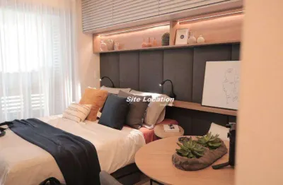Apartamento com 1 quarto à venda na Rua Godói Colaço, Brooklin, São Paulo, 24 m2 por R$ 305.000