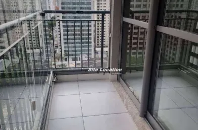 Apartamento com 1 quarto para alugar na avenida jamaris, moema, são paulo, 26 m2 por r$ 3.200