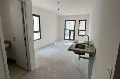 Apartamento com 1 quarto à venda na Rua Sebastião Gomes, Brooklin, São Paulo, 23 m2 por R$ 429.000