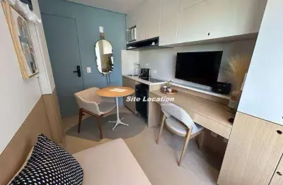 Apartamento com 1 quarto para alugar na Rua Doutor Melo Alves, Jardins, São Paulo, 15 m2 por R$ 2.100