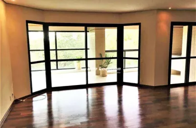 Apartamento com 4 quartos para alugar na rua itapaiuna, panamby, são paulo, 241 m2 por r$ 16.000