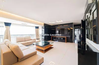 Apartamento com 3 quartos para alugar na rua pensilvânia, brooklin, são paulo, 178 m2 por r$ 21.000