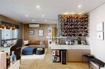 Apartamento com 1 quarto à venda na rua cristiano viana, jardins, são paulo, 73 m2 por r$ 1.390.000