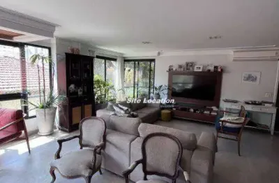 Apartamento com 4 quartos à venda na Rua Barão do Triunfo, Brooklin, São Paulo, 170 m2 por R$ 1.510.000