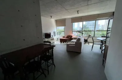 Apartamento com 1 quarto para alugar na Rua Doutor Jesuíno Maciel, Campo Belo, São Paulo, 75 m2 por R$ 5.000