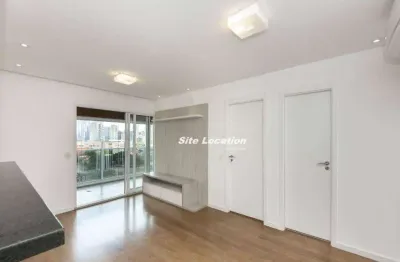 Apartamento com 1 quarto à venda na rua doutor paschoal imperatriz, brooklin, são paulo, 52 m2 por r$ 730.000