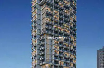 Apartamento com 1 quarto para alugar na avenida padre antônio josé dos santos, brooklin, são paulo, 24 m2 por r$ 3.500