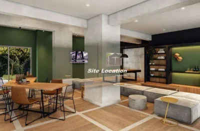 Apartamento com 1 quarto à venda na Rua Godói Colaço, Brooklin, São Paulo, 24 m2 por R$ 299.000