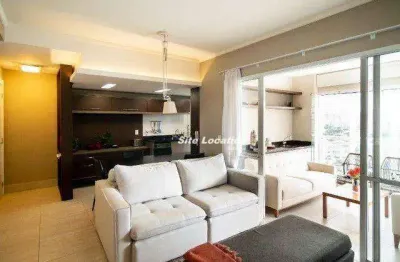 Apartamento com 1 quarto para alugar na rua kansas, brooklin, são paulo, 66 m2 por r$ 9.000