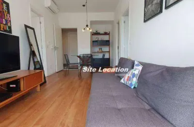 Apartamento com 1 quarto à venda na Rua Henri Dunant, Chácara Santo Antônio, São Paulo, 53 m2 por R$ 1.300.000