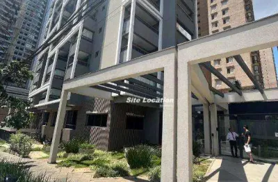 Apartamento com 1 quarto para alugar na Rua Eleutério, Brooklin, São Paulo, 25 m2 por R$ 3.292