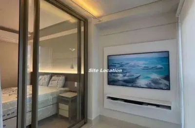 Apartamento com 1 quarto para alugar na alameda tietê, consolação, são paulo, 27 m2 por r$ 5.500