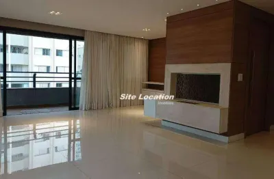 Apartamento com 3 quartos para alugar na rua nebraska, brooklin, são paulo, 133 m2 por r$ 10.000