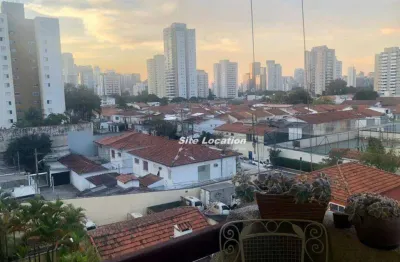 Apartamento com 3 quartos para alugar na rua guaraiúva, brooklin, são paulo, 85 m2 por r$ 4.500