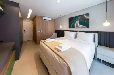 Apartamento com 1 quarto à venda na avenida ibirapuera, moema, são paulo, 25 m2 por r$ 575.000