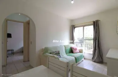 Apartamento com 1 quarto à venda na Avenida Jandira, Moema, São Paulo, 40 m2 por R$ 479.000