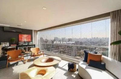 Apartamento com 3 quartos à venda na rua arizona, brooklin, são paulo, 225 m2 por r$ 4.000.000